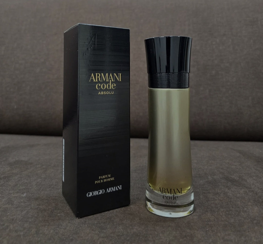Arm.ani Code Absolu Perfume