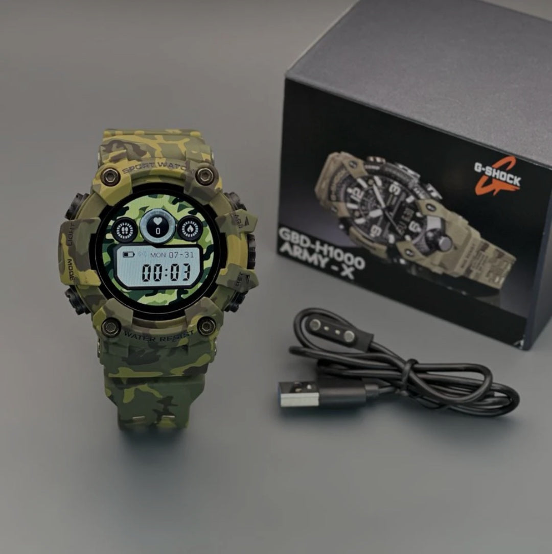 G-SHO.CK SMARTWATCH