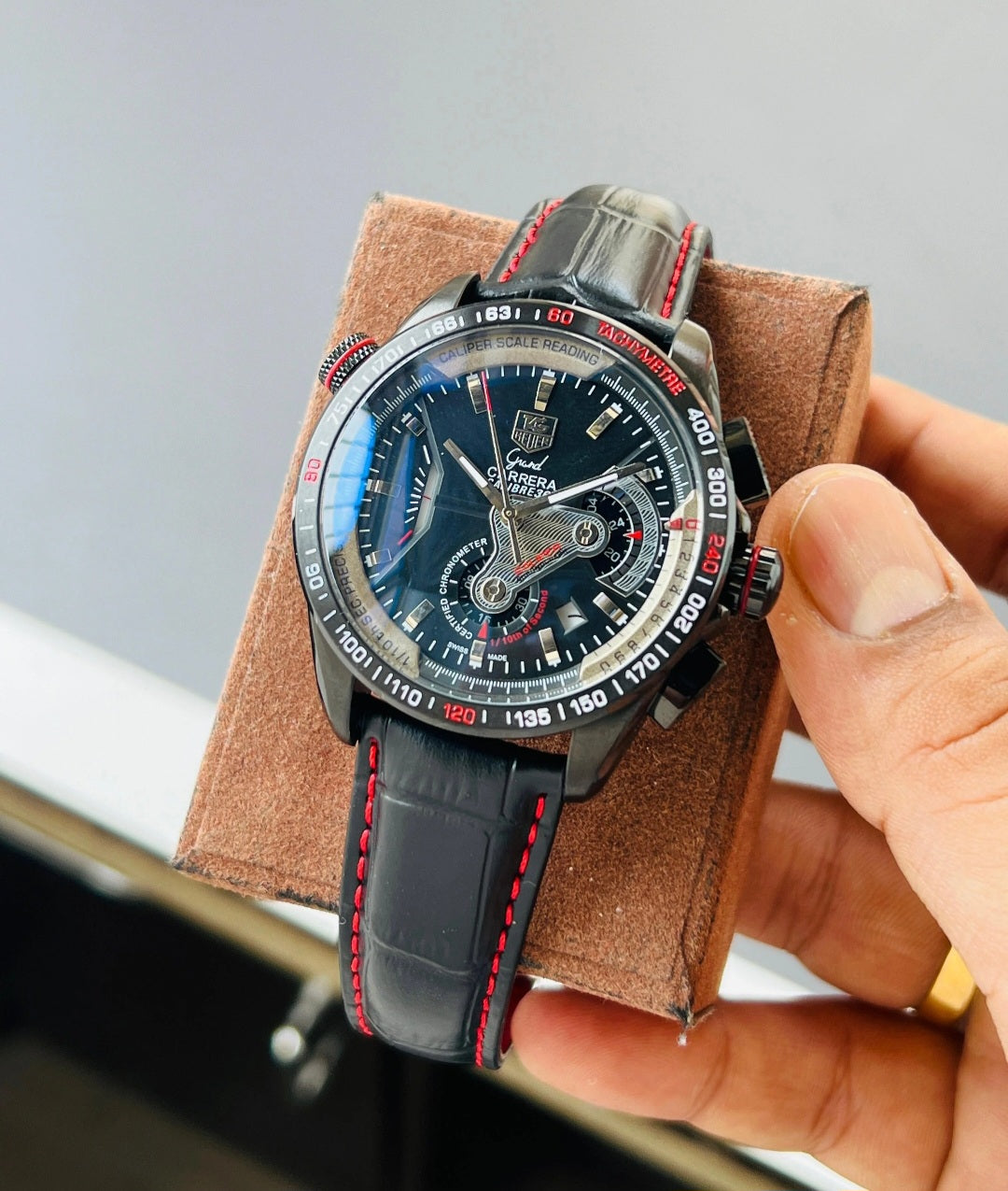 Ta.g h.euer Carrera Calibre 36 quartz