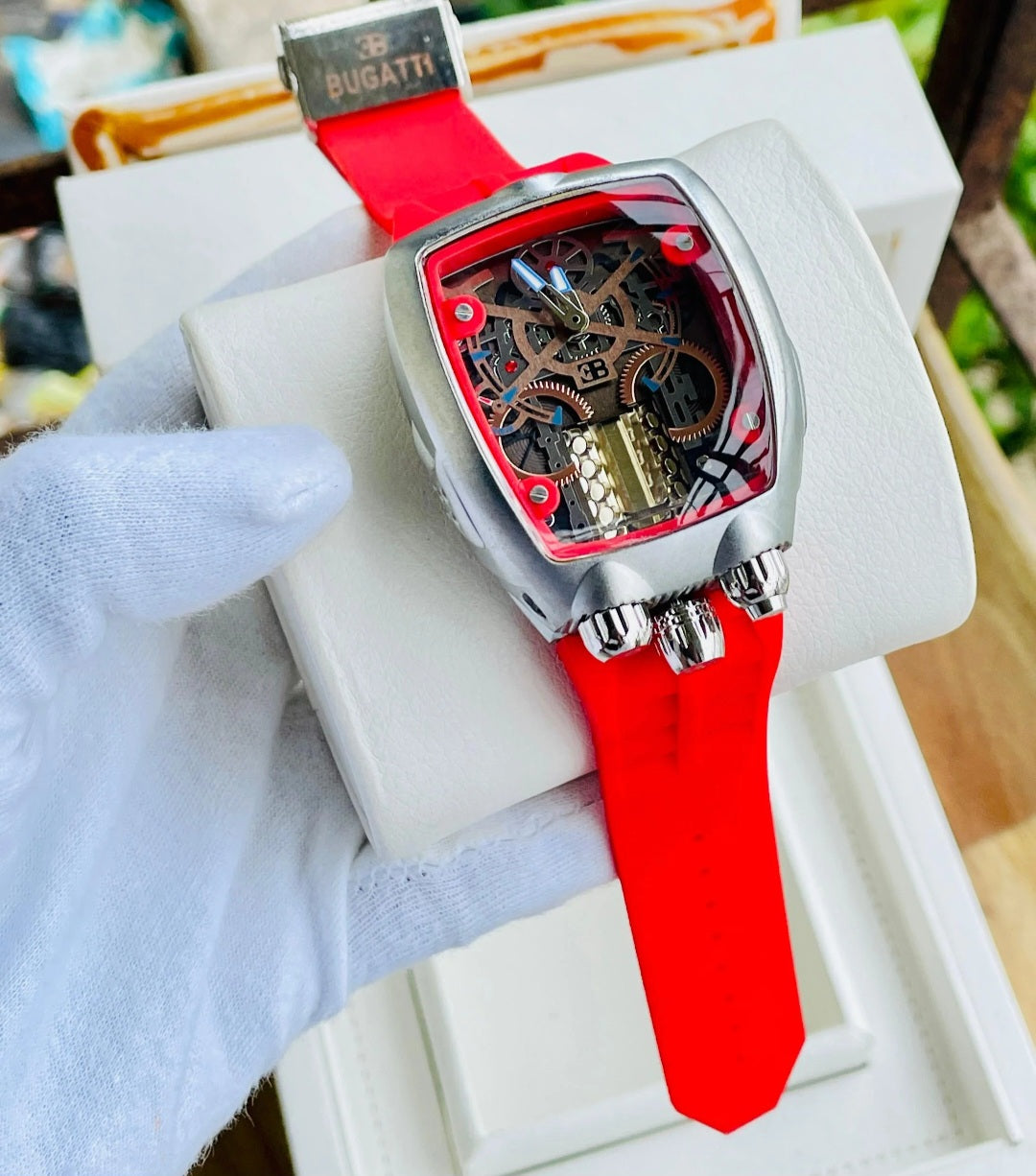 Bug.atti square bang unico king quartz