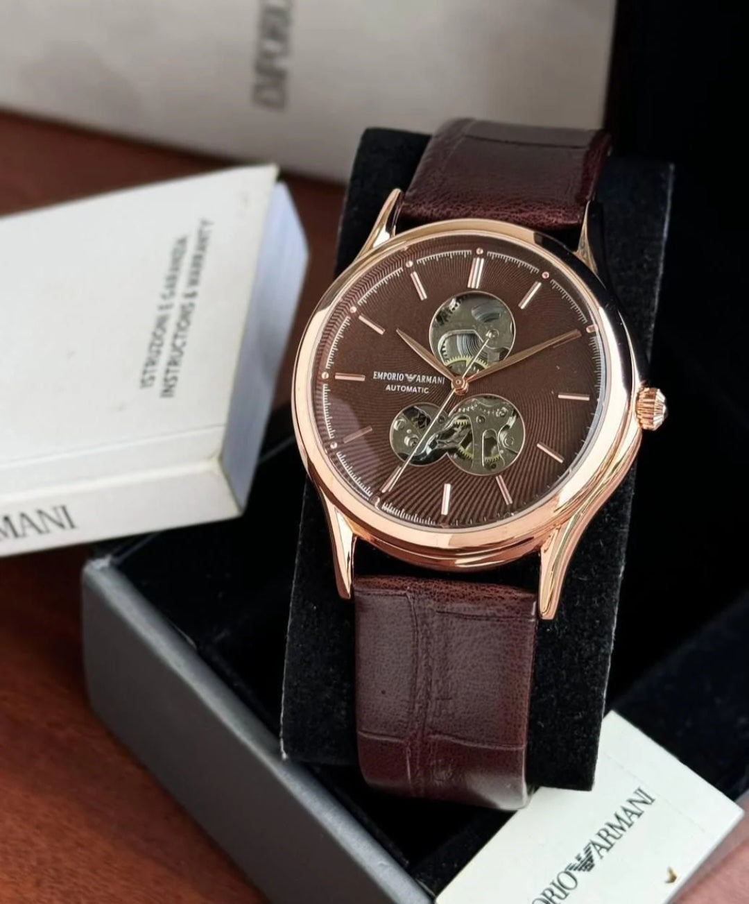 Emp.orio A.rmani automatic