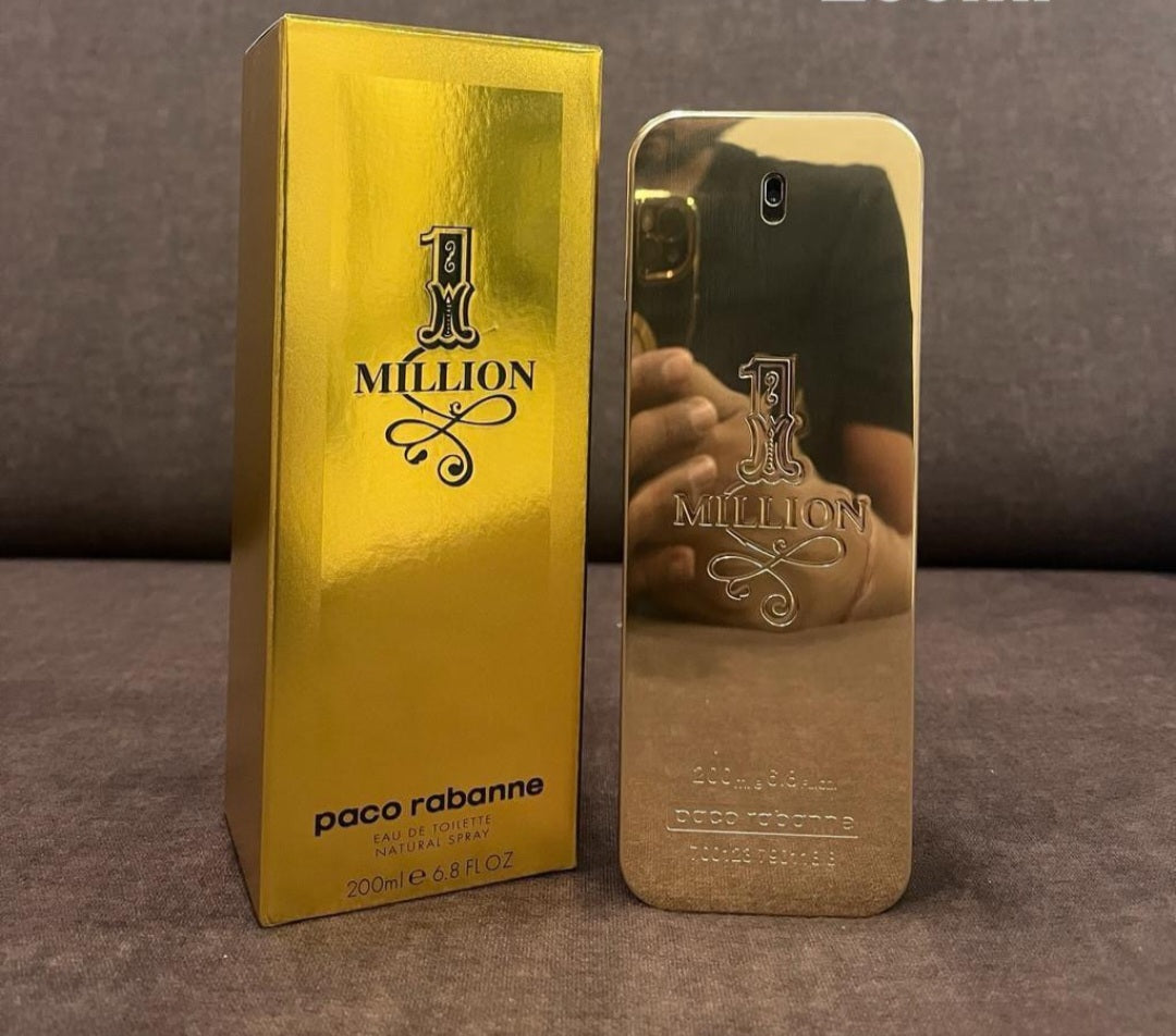1 million Pac.o ra.banne perfume