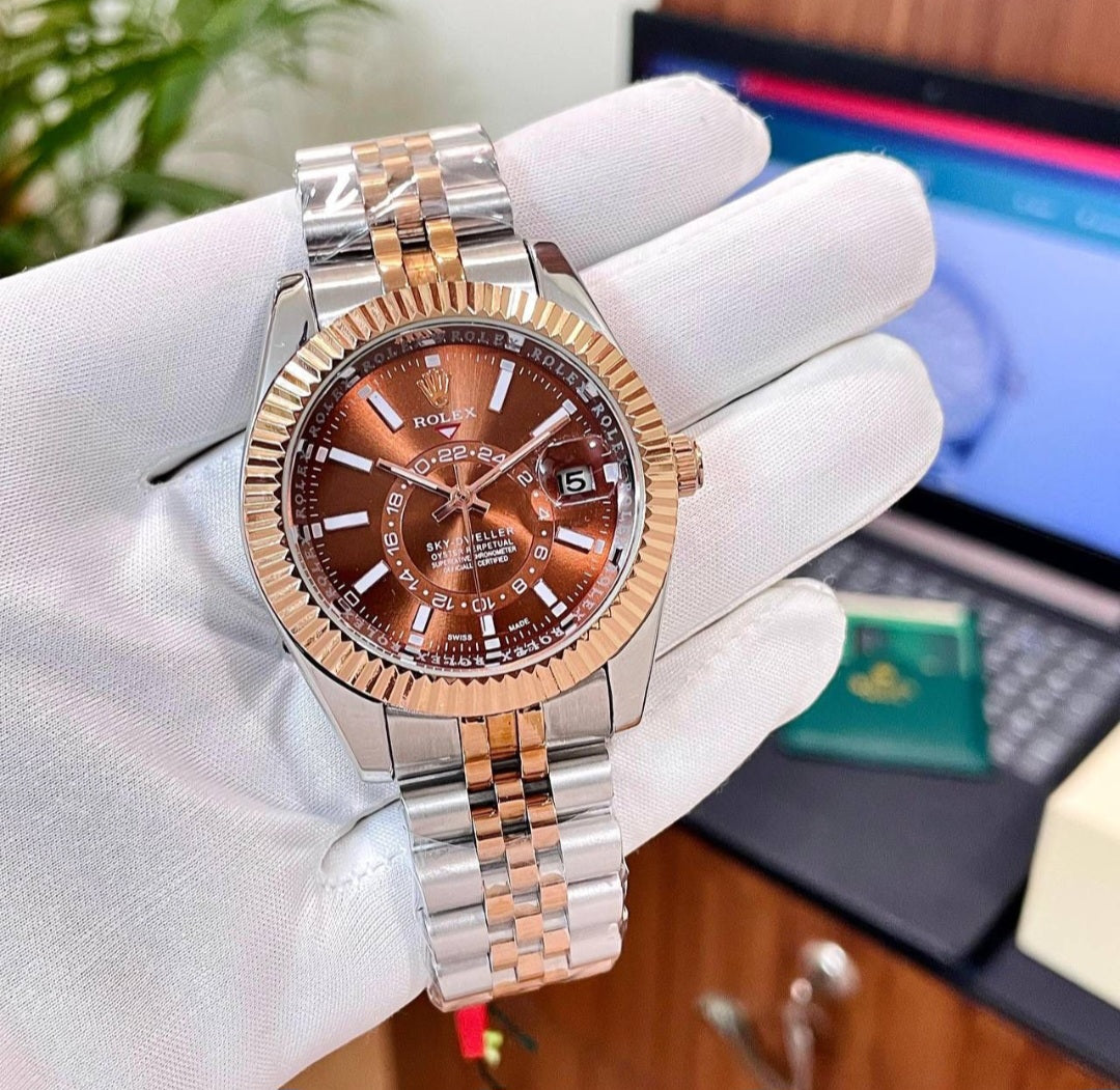 Rol.ex skydweller automatic