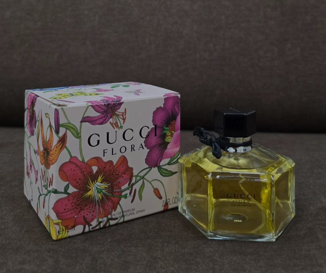 Gucc.i Flora Perfume (Yellow Bottle)