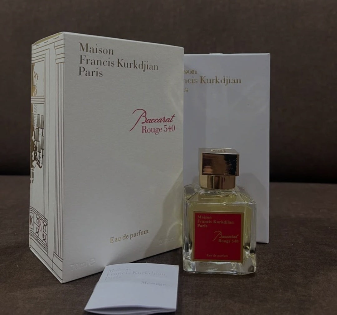 Mais.on Fran.cis Kurk.djian Paris Baccarat rouge 40 perfume