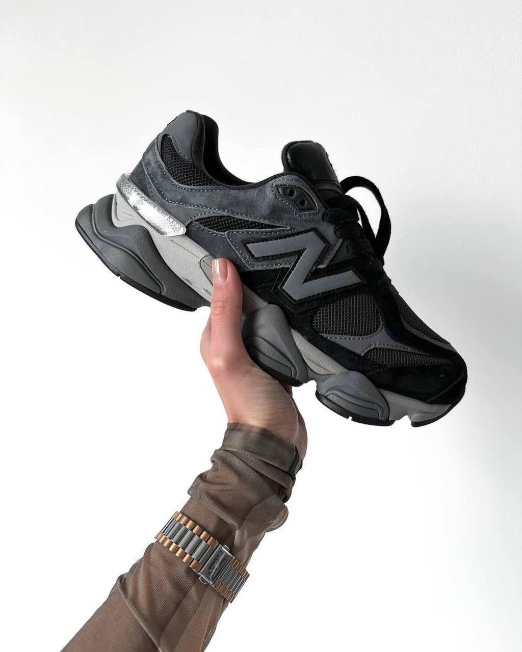 NE.W BAL.ANCE 9060 BLACK GREY