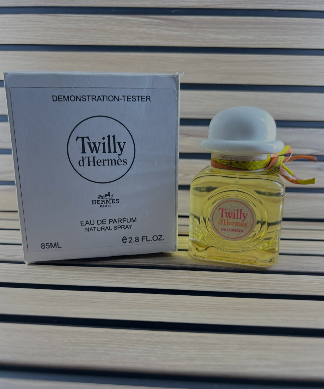Twill.y d'Herme.s ginger perfume
