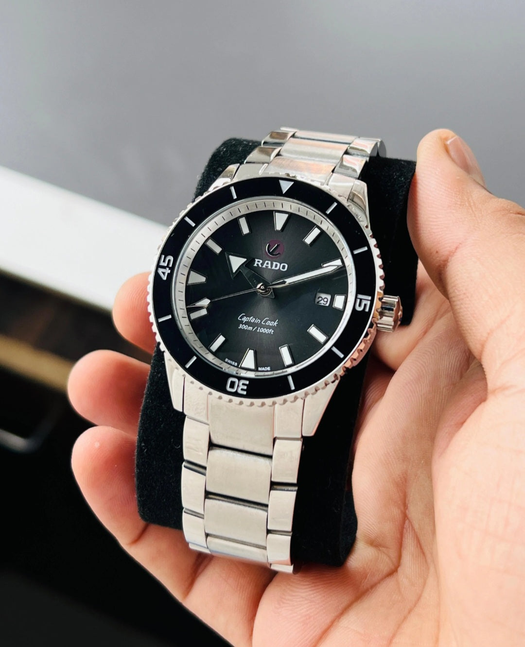 Ra.do captain cook automatic