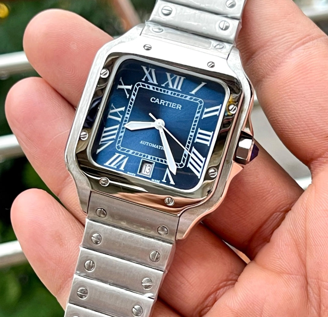 Carti.er santos automatic