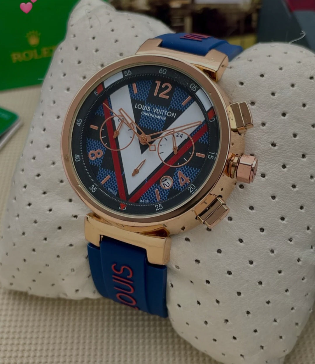 Loui.s Vuitto.n diver scuba quartz