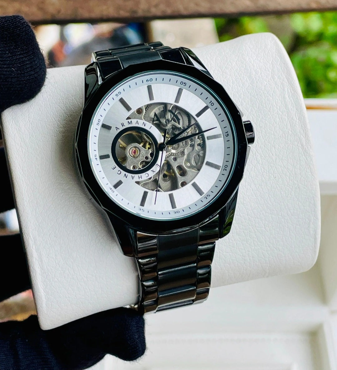 Ar.mani exch.ange modern automatic