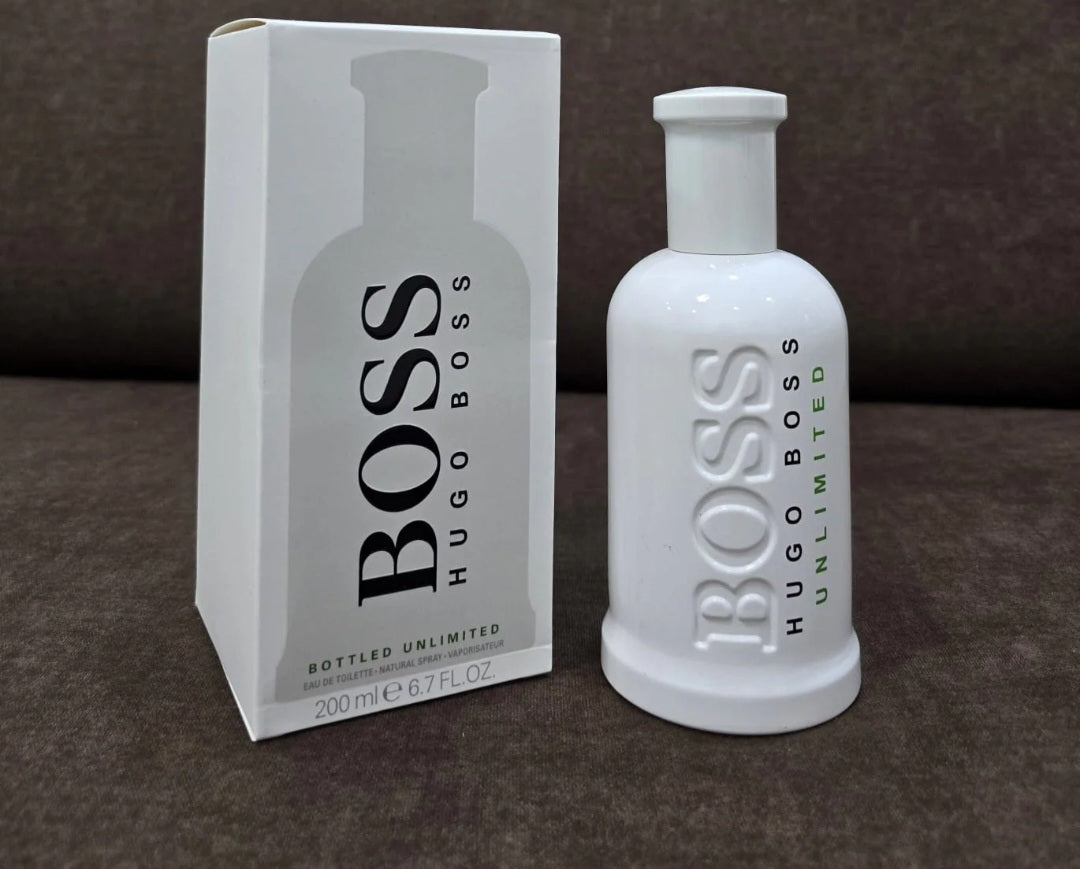 Hug.o bo.ss bottled unlimited perfume
