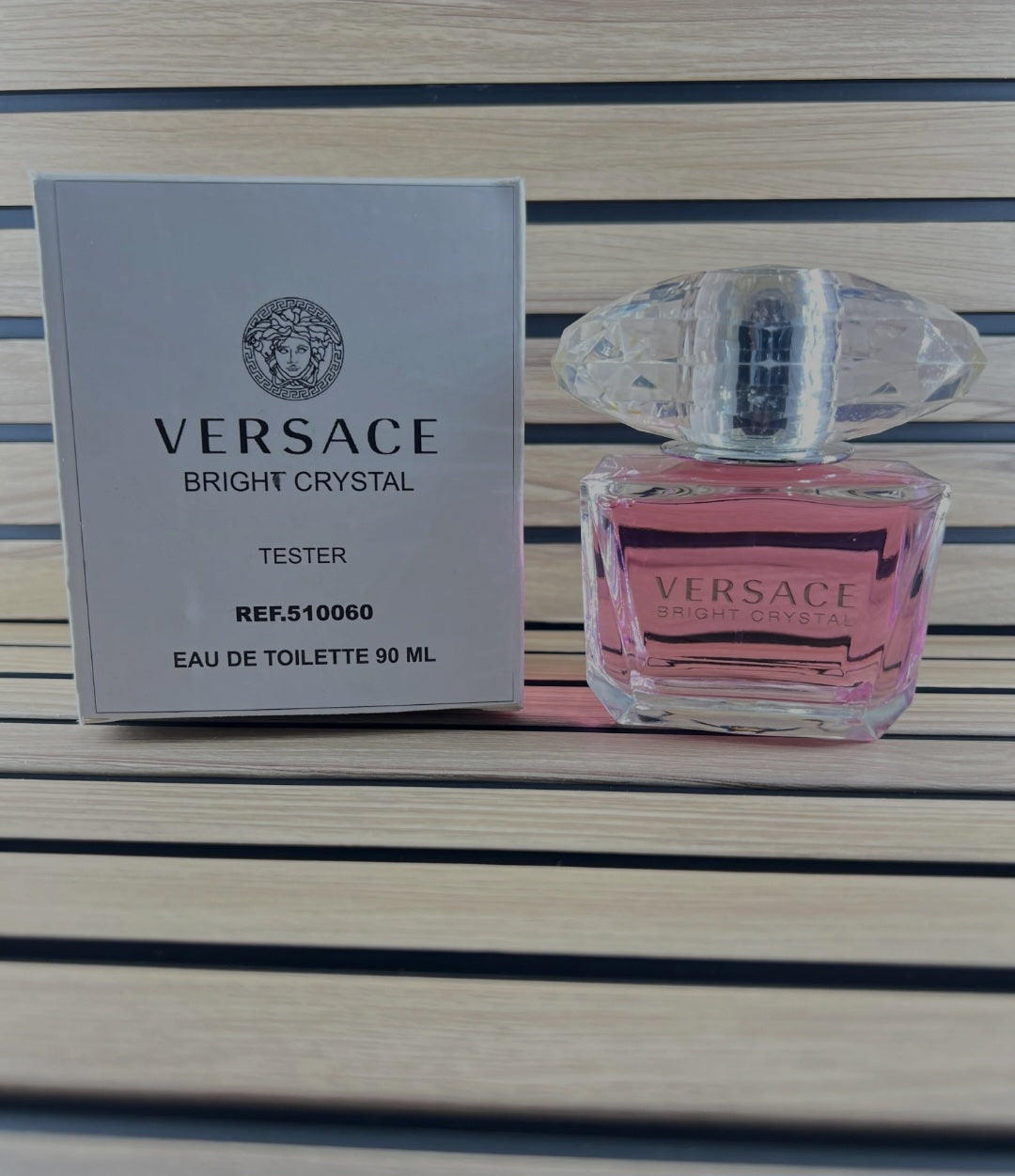 Vers.ace bright crystal perfume