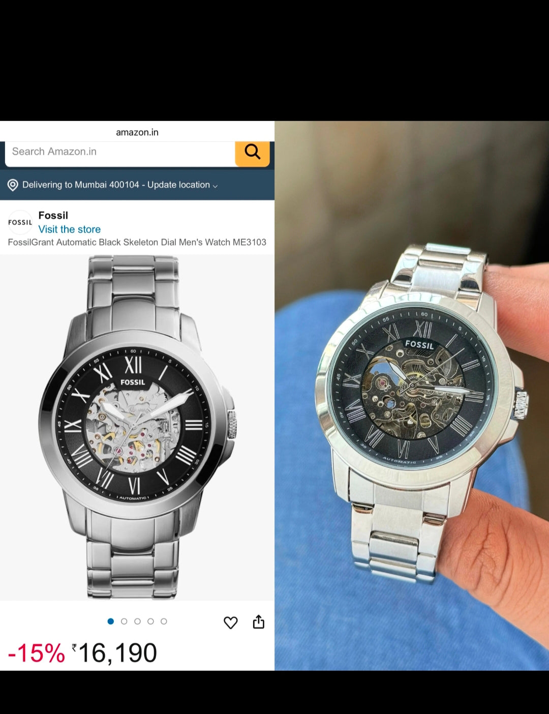 FOS.SIL GRANT AUTOMATIC