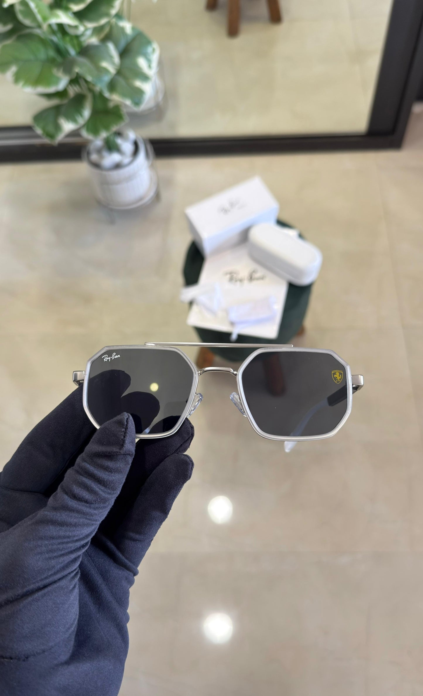 Ray.ban Ferrari Imported