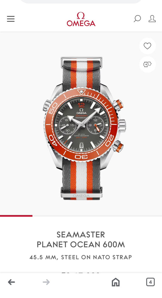 OME.GA SEA.MASTER PLANET OCEAN