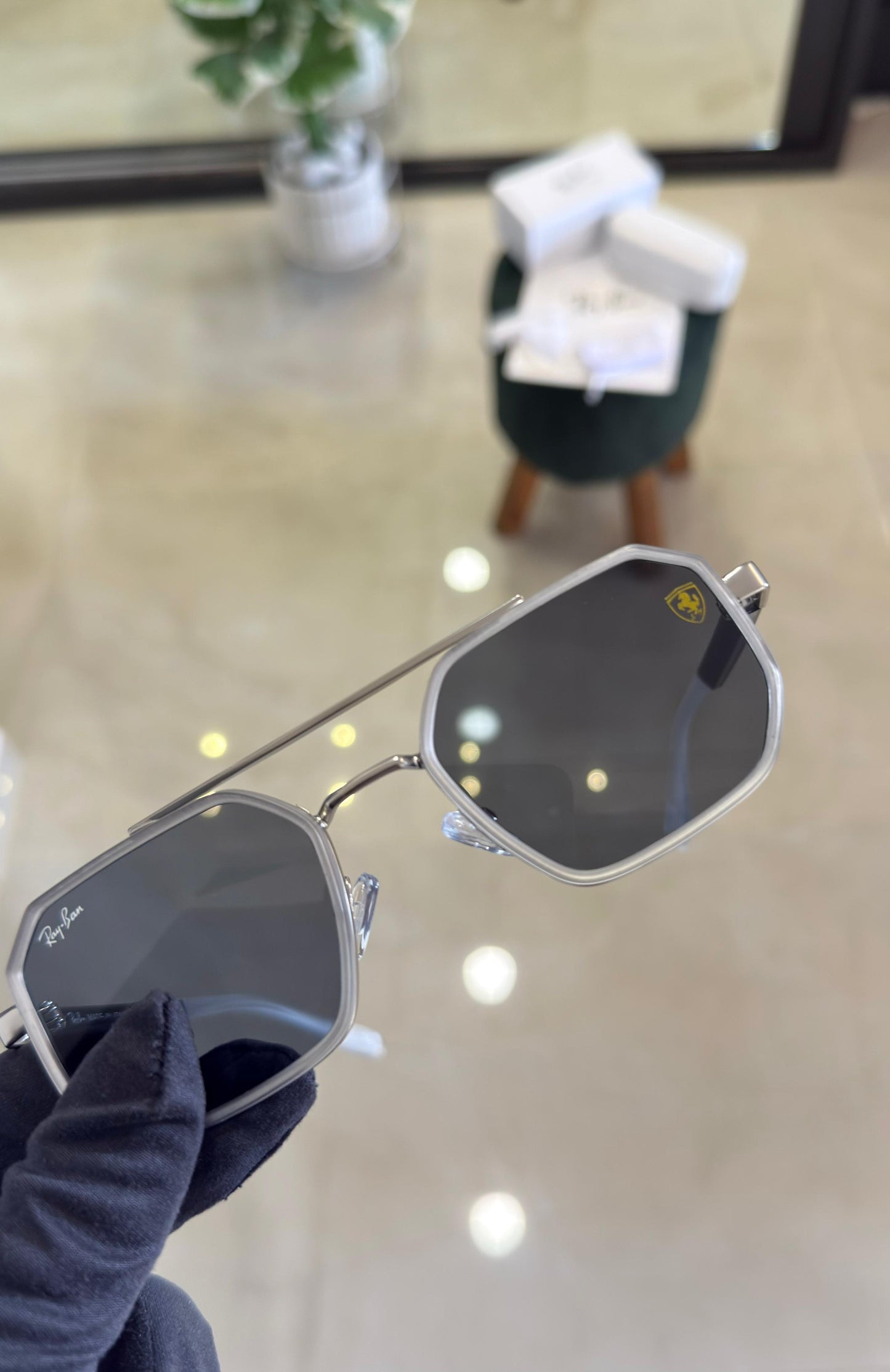 Ray.ban Ferrari Imported