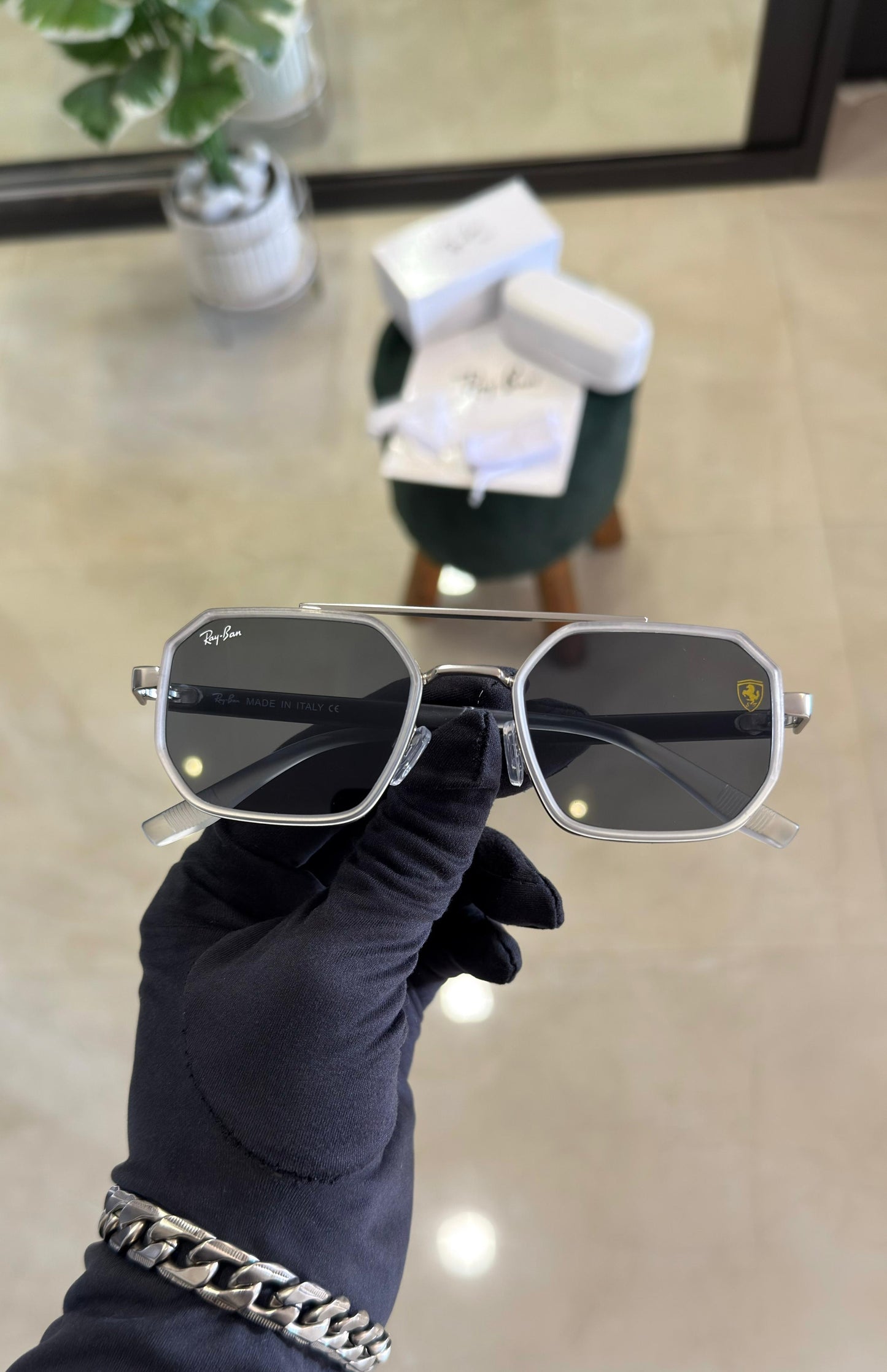 Ray.ban Ferrari Imported