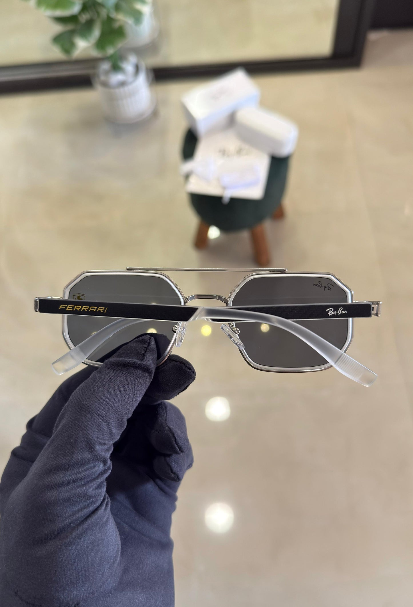 Ray.ban Ferrari Imported