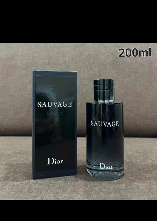 SAU.VAGE DI.OR PERFUME