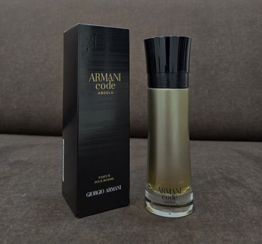 Arm.ani Code Absolu Perfume