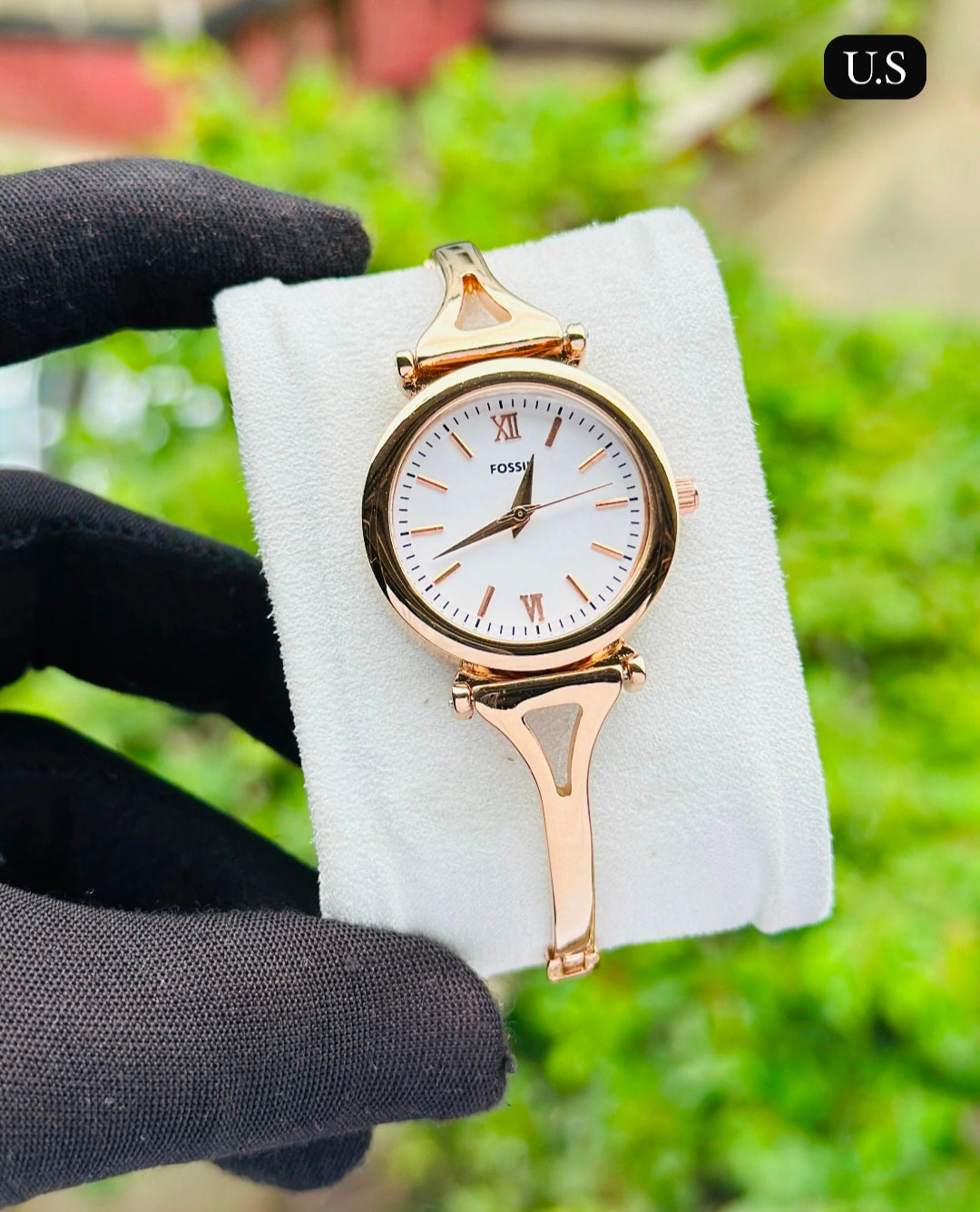 FOS.SIL LADIES QUARTZ