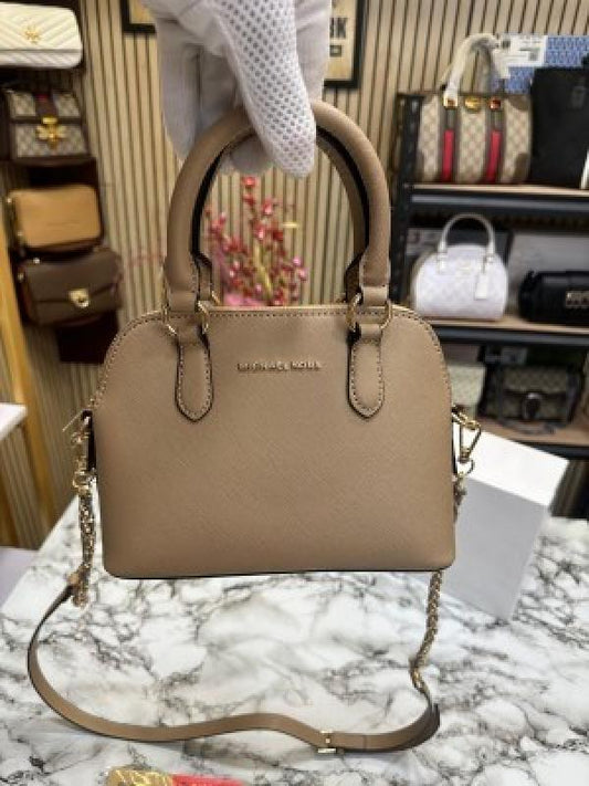 Mich.ael Kor.s Veron.ica Extra Small Saffiano Leather Crossbody Bag