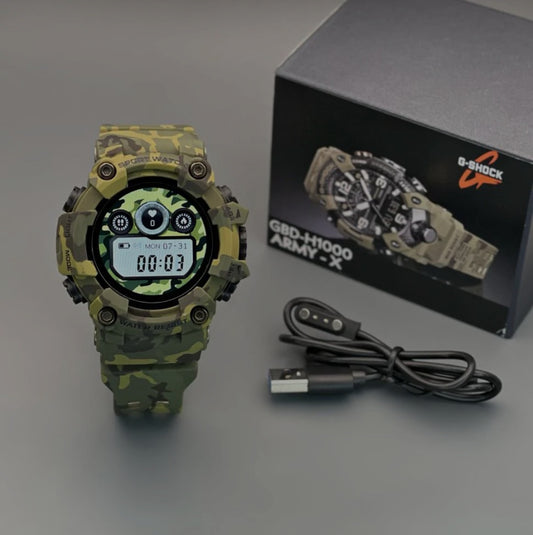 G-SHO.CK SMARTWATCH