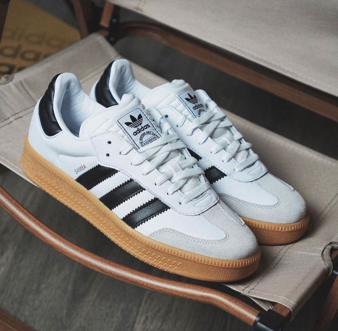 ADI.DAS  SAMB.A XLG GUM WHITE