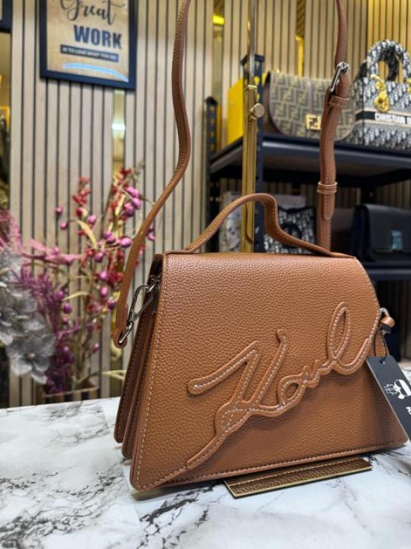 Ka.rl Lager.feld Mirum Top Handle Bag With Dust Bag