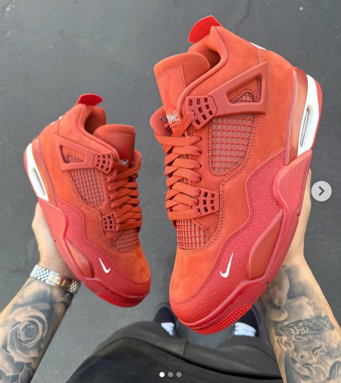 AIR JOR.DANS RETRO 4 NIGEL SYLV.ESTER