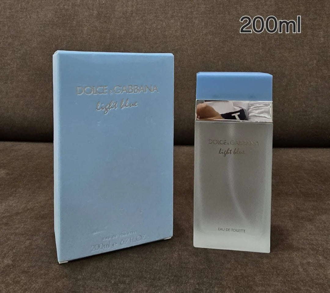 Do.Ice & Gab.bana light blue perfume