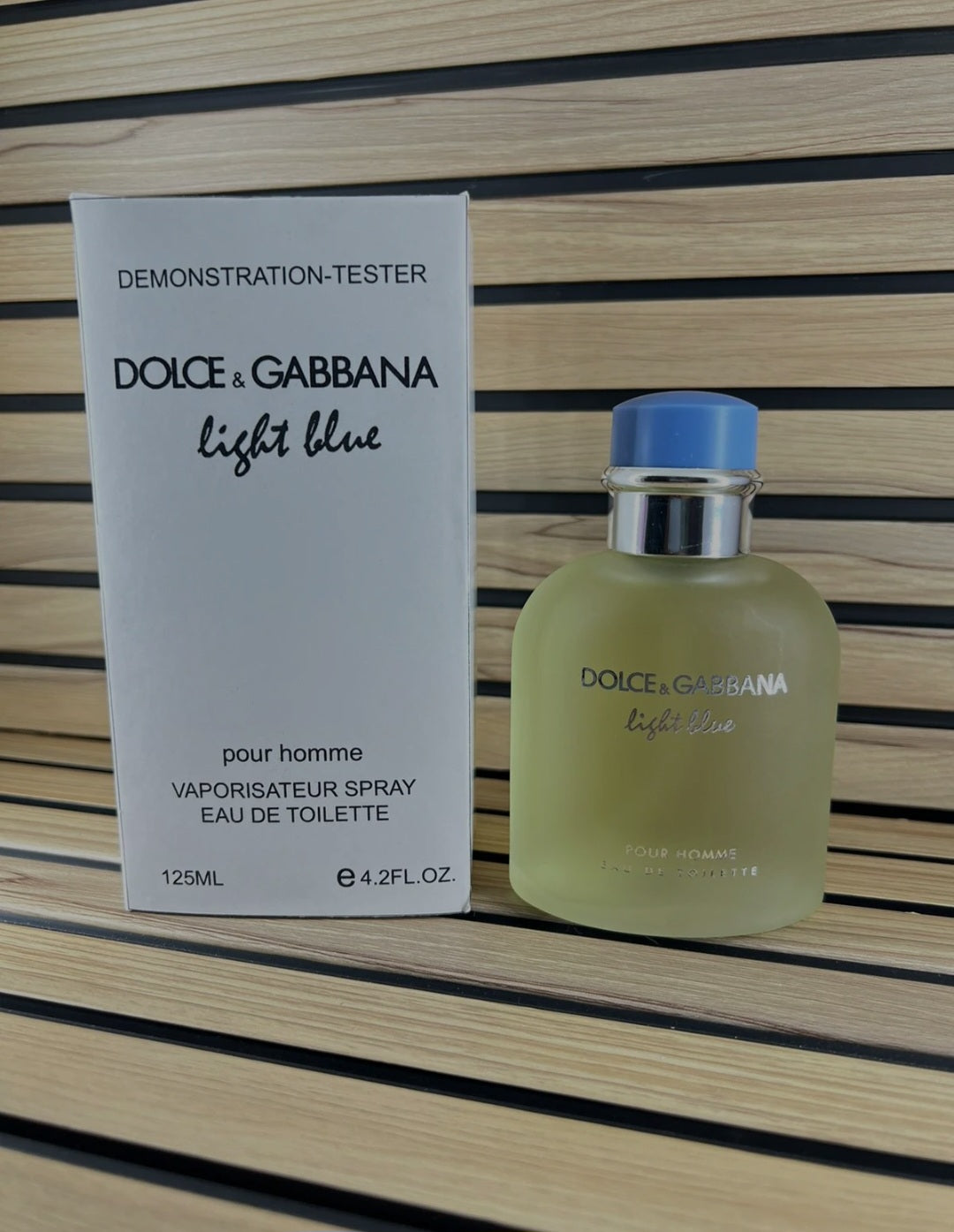 Do.lce & Gab.bana light blue perfume