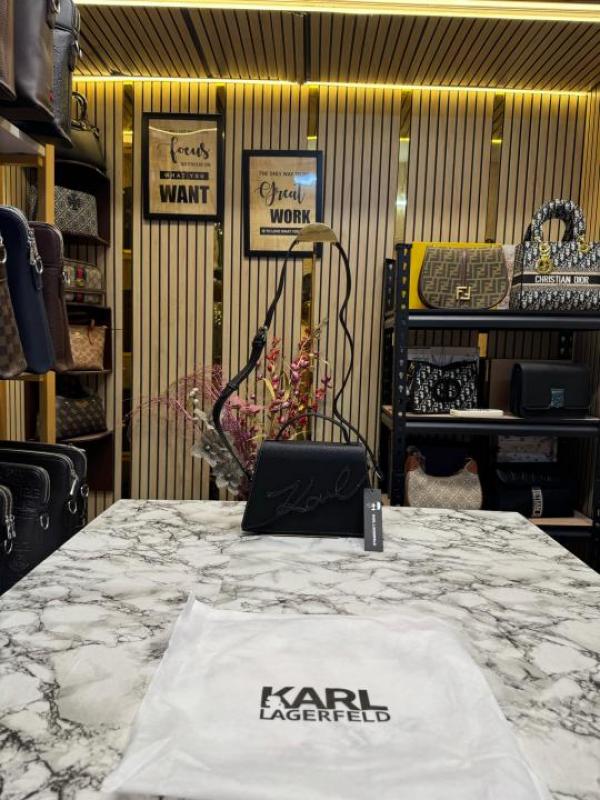 Ka.rl Lager.feld Mirum Top Handle Bag With Dust Bag