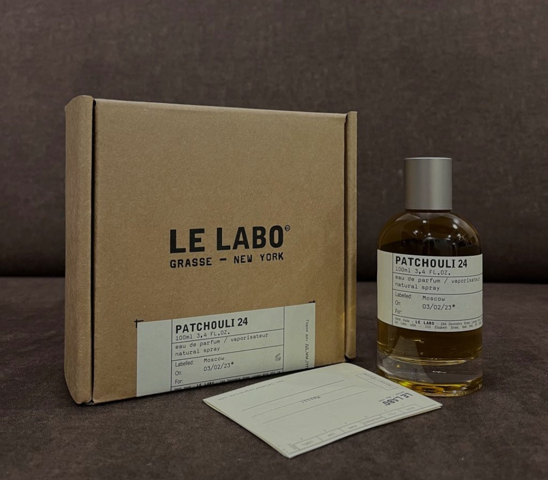 Le la.bo patchouli 24 perfume