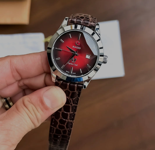 Ra.do captain cook 1960s quartz
