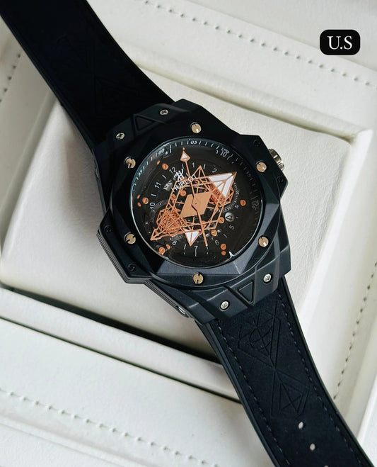 Hubl.ot spider quartz