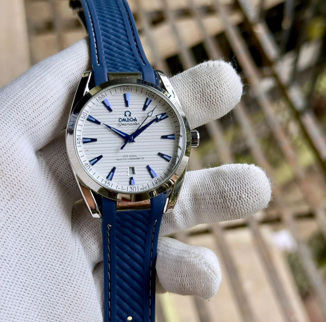 Om.ega seamastar aqua terra automatic