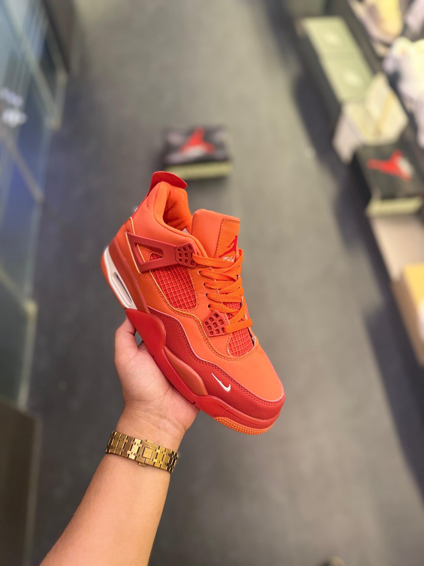 AIR JOR.DANS RETRO 4 NIGEL SYLV.ESTER