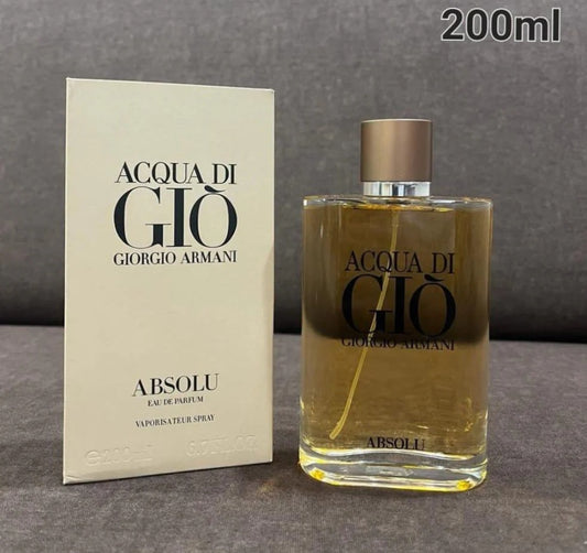 Acqu.a di Gi.o Absol.u by Giorgi.o Arman.i Perfume