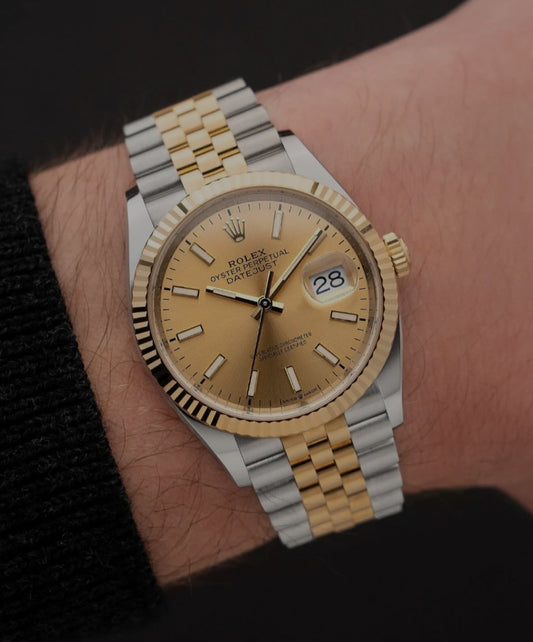 Rol.ex oyster perpetual 2021 automatic