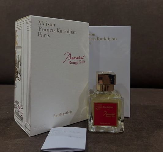 Mais.on Fran.cis Kurk.djian Paris Baccarat rouge 40 perfume