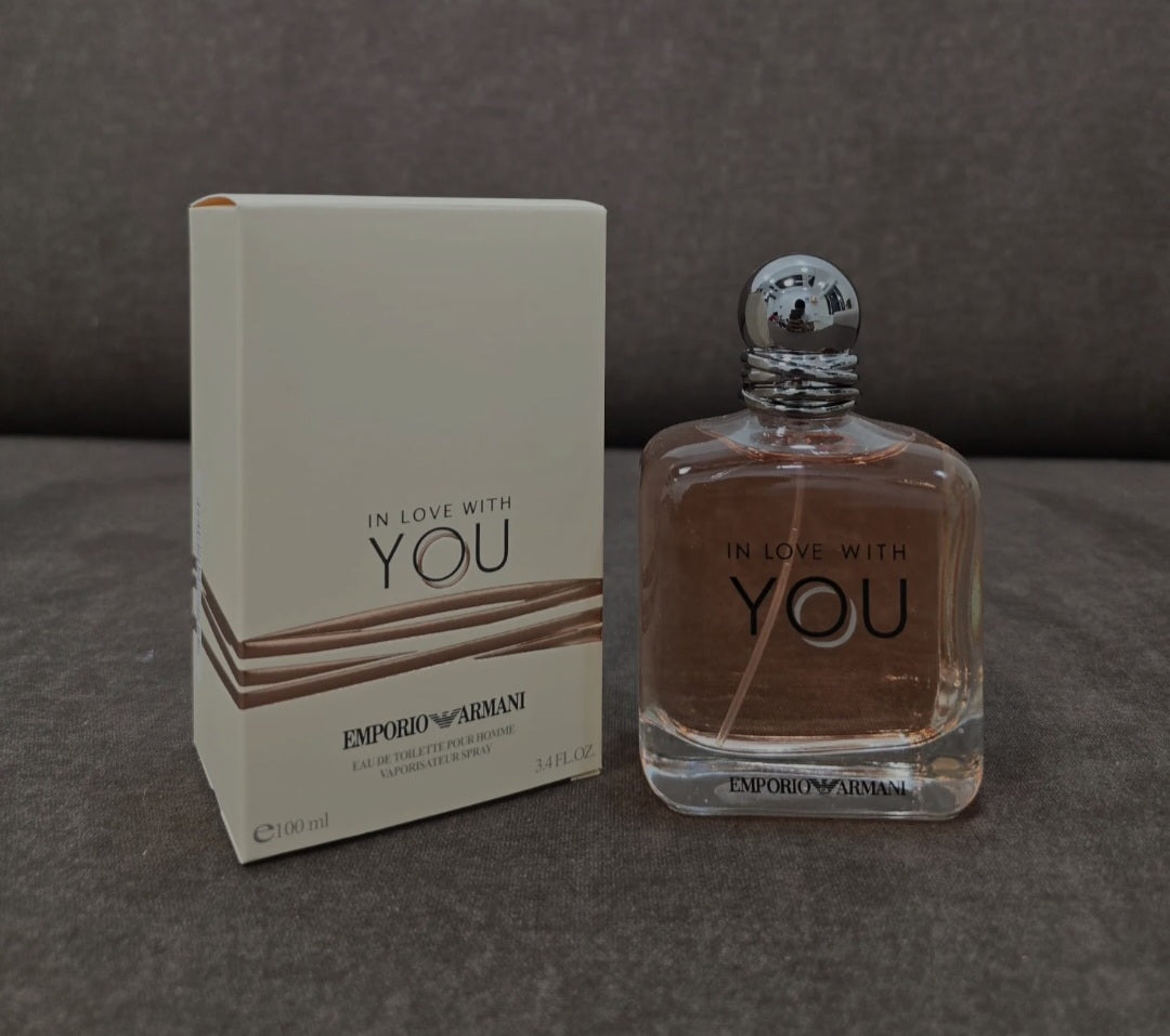In Love With You Emporio Ar.mani Perfume