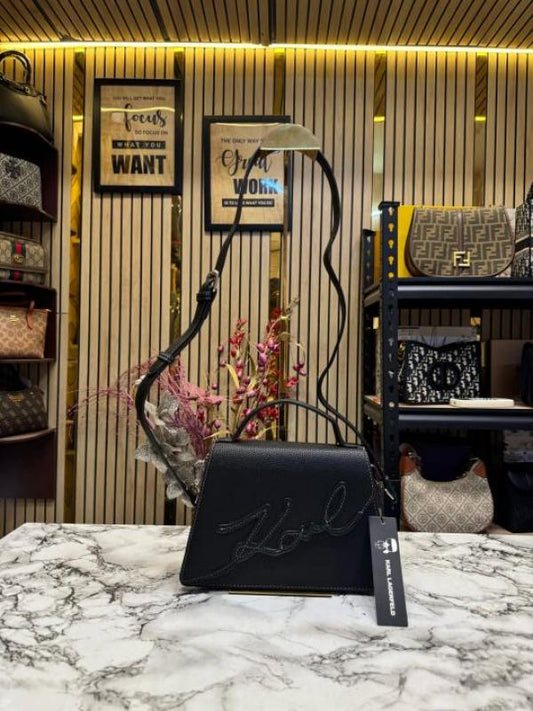 Ka.rl Lager.feld Mirum Top Handle Bag With Dust Bag