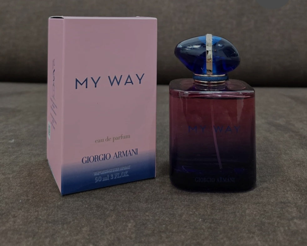 My Way Gio.rgio Arm.ani Perfume