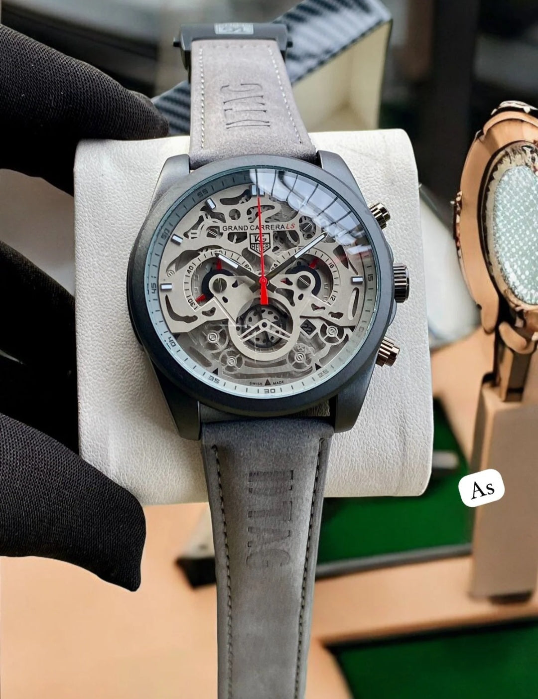 Ta.g heu.er grand Carrera quartz