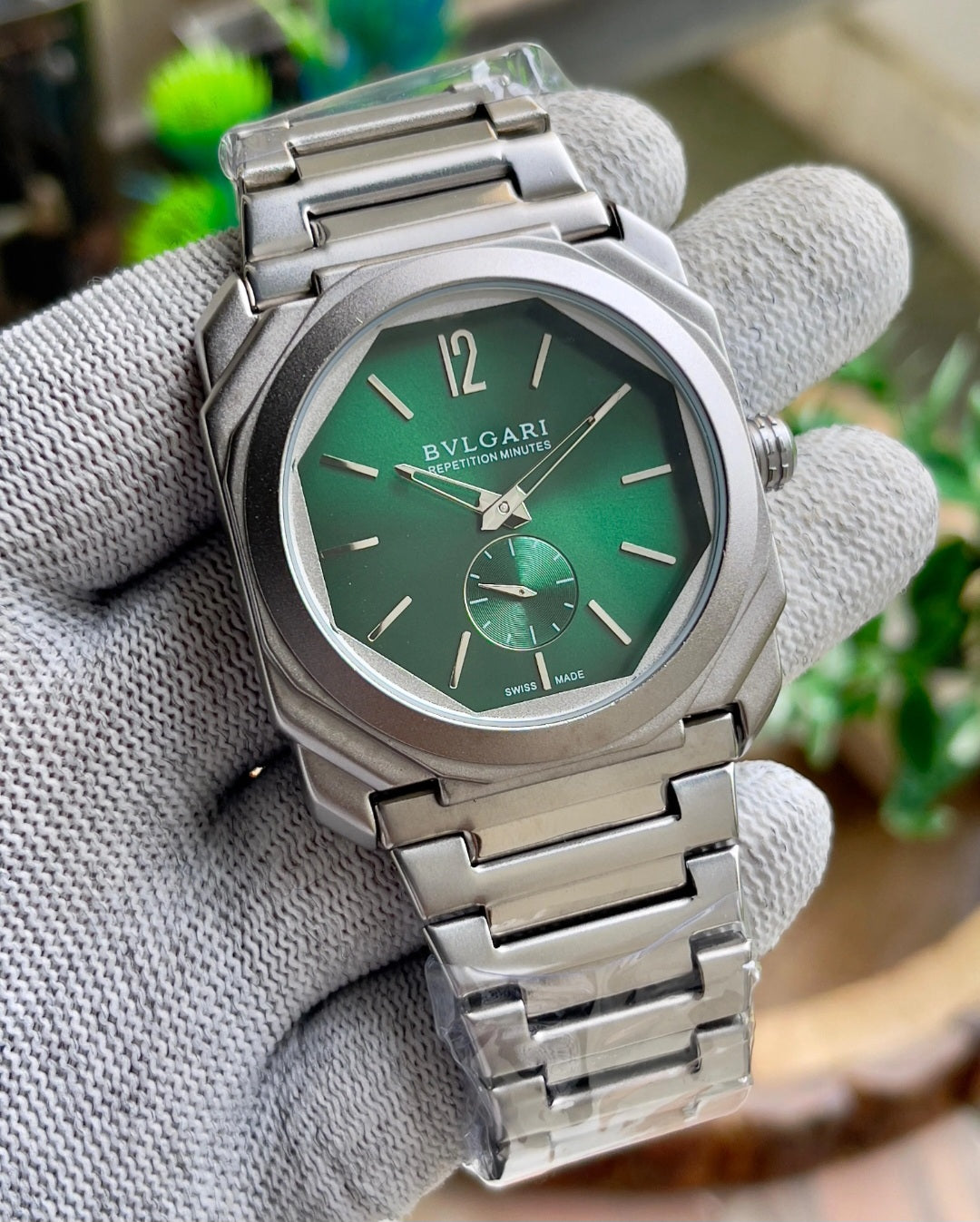 BVLGAR.I MENS QUARTZ