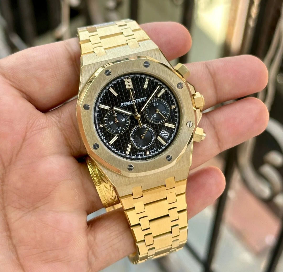 Aud.emars pi.guet quartz