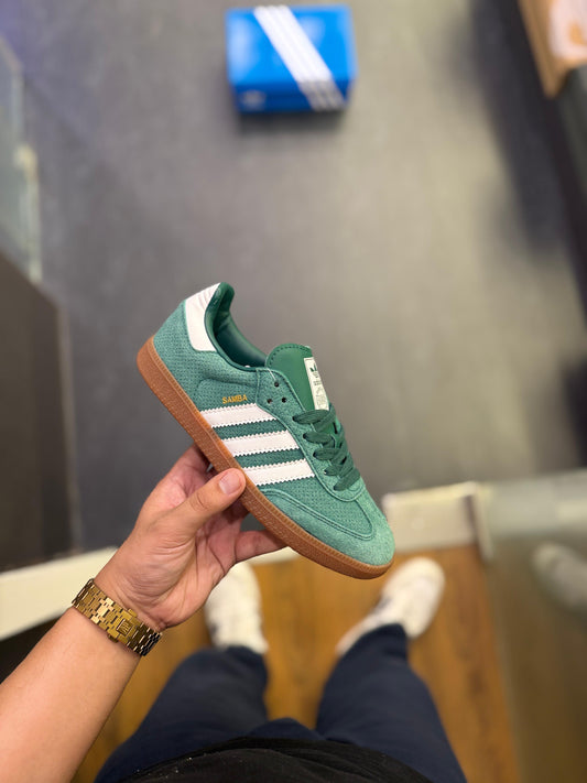 ADI.DAS  SAMB.A DOT COURT GREEN