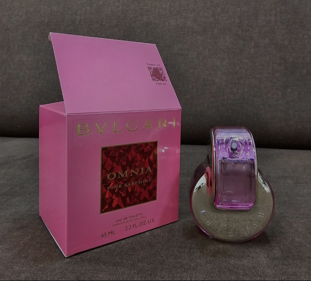 BVLGAR.I Omni.a Pink Sapphire Perfume